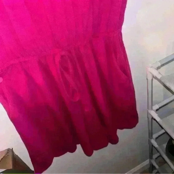 Zenana boutique butter soft romper pink size M - Picture 3 of 3